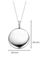 Pendentif Ti Sento Milano Femme in Argent Zirconia 6772ZI - 6772ZI